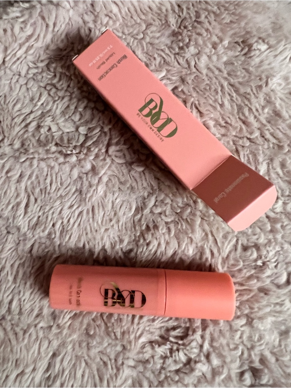 🌸 3/25$ BYOD Blush Concoction Liquid Blush Passionate Coral | NIB‼️